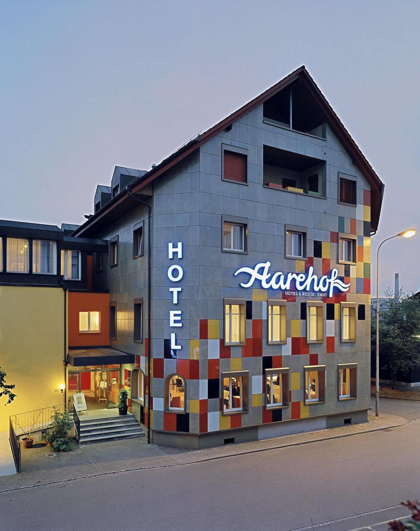 อาเรโฮฟ สวิส ควอลิตี้ โฮเต็ล Hotel Wildegg ภายนอก รูปภาพ