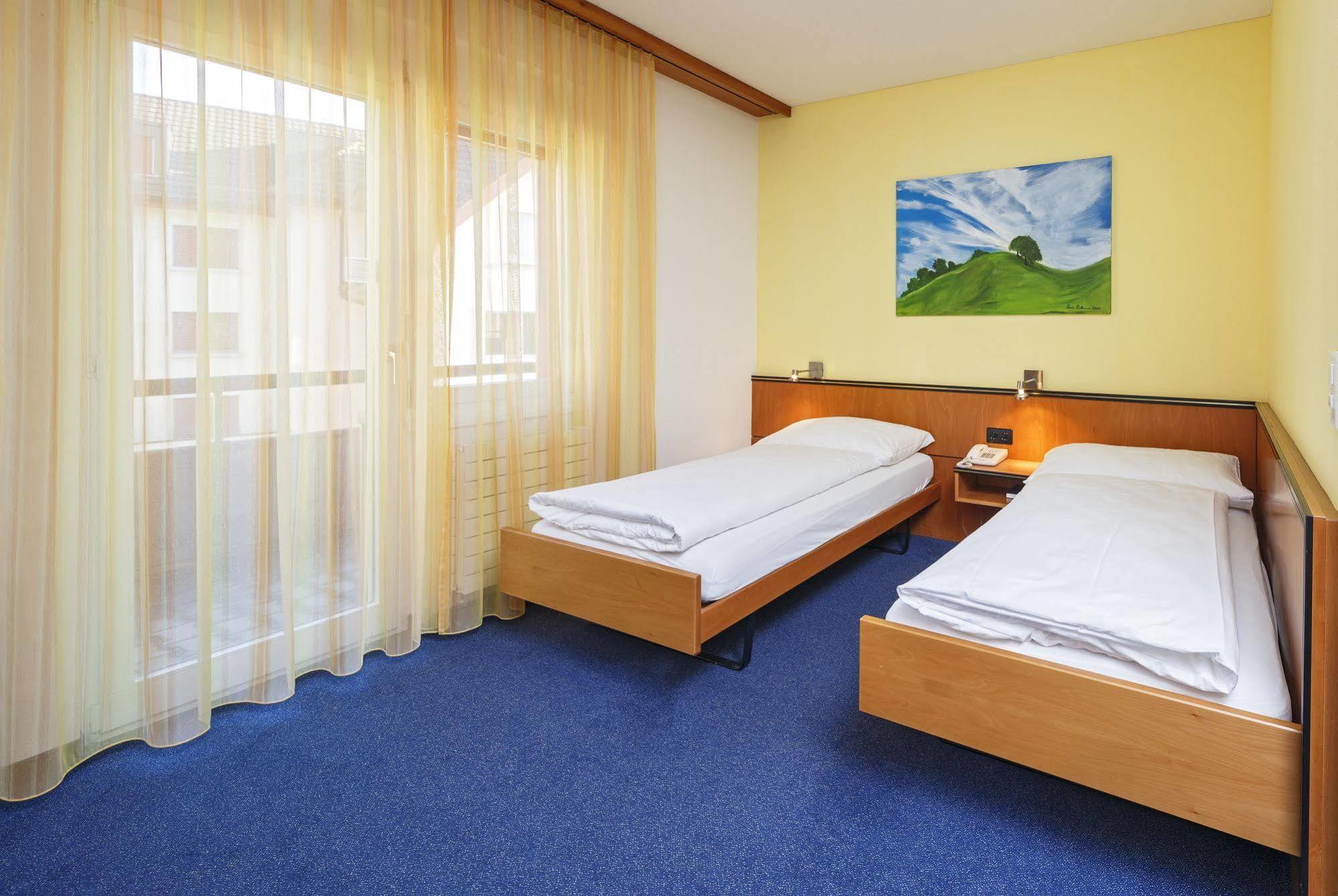 อาเรโฮฟ สวิส ควอลิตี้ โฮเต็ล Hotel Wildegg ภายนอก รูปภาพ