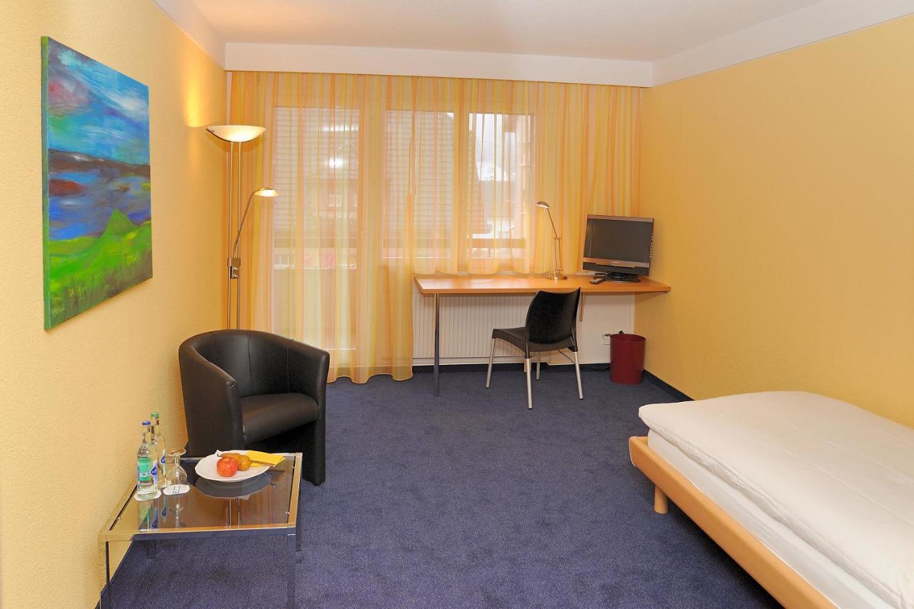 อาเรโฮฟ สวิส ควอลิตี้ โฮเต็ล Hotel Wildegg ภายนอก รูปภาพ